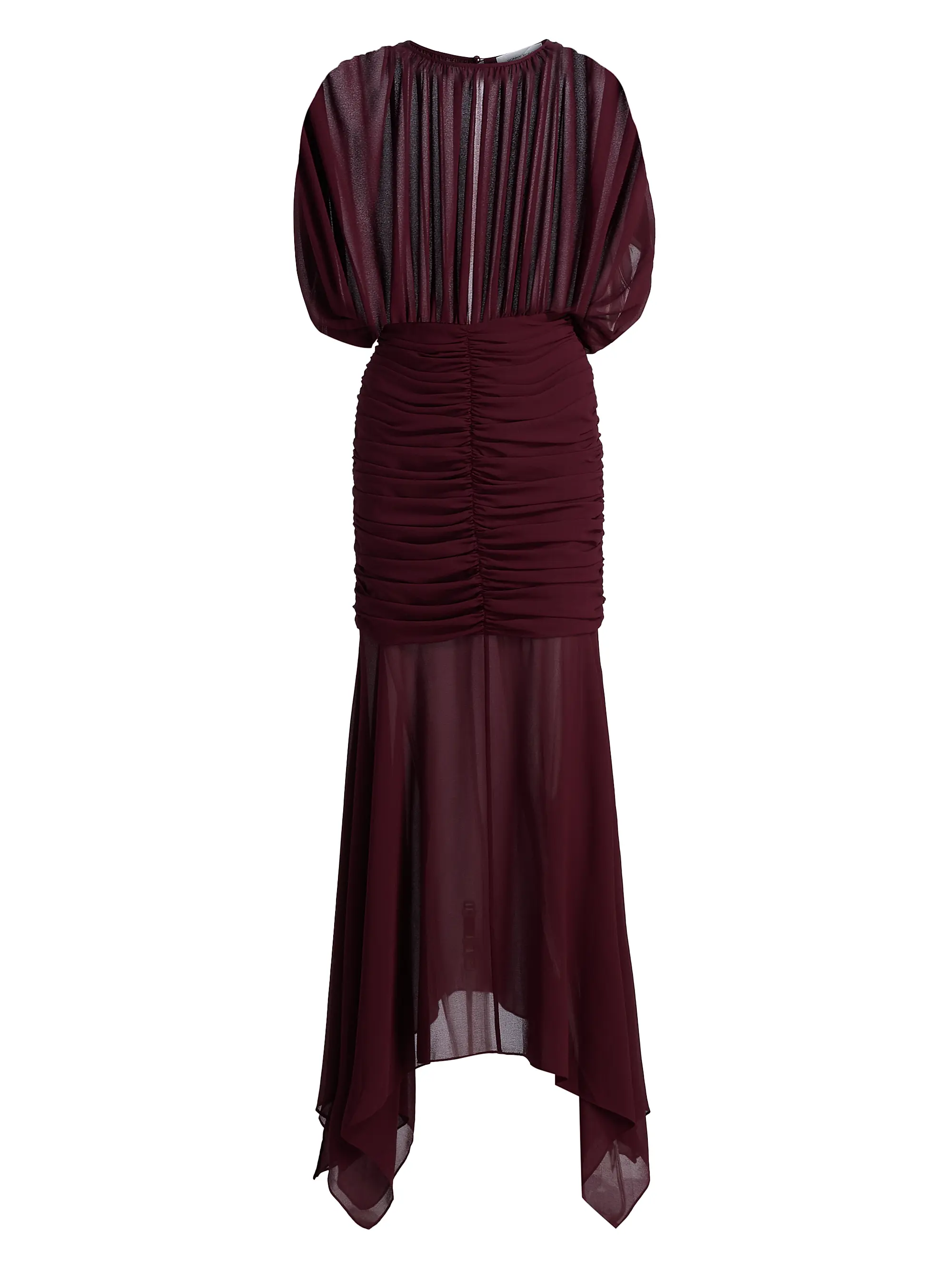 Louisa Chiffon Gathered Gown