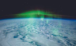 earth photos, aurora