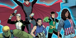 Miss America and the Young Avengers