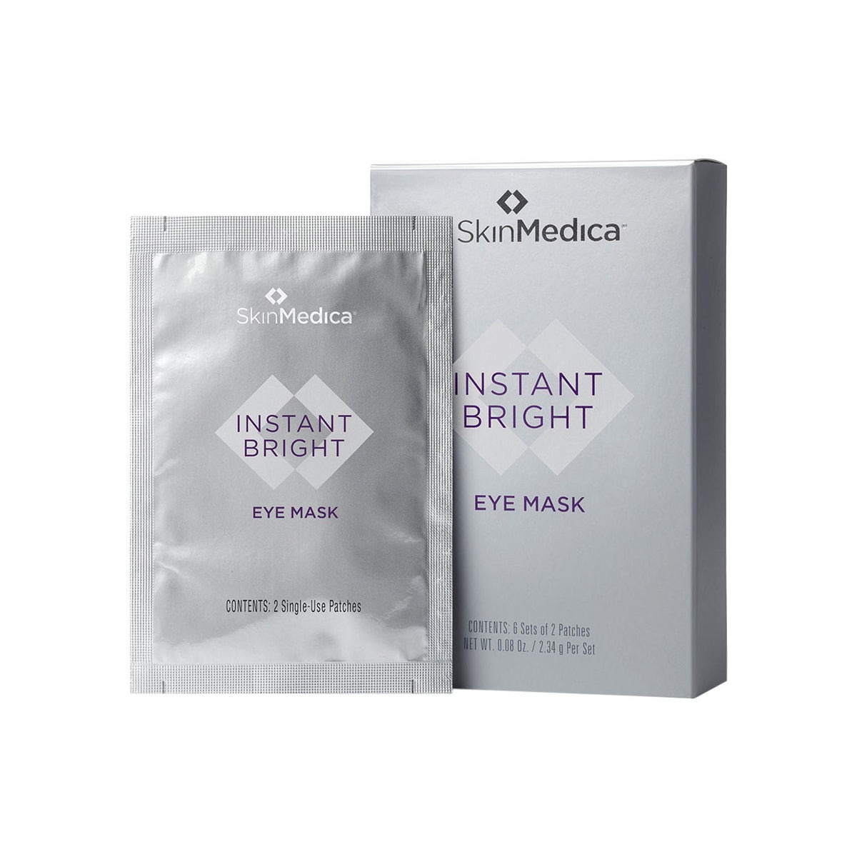 SkinMedica Instant Bright Eye Masks