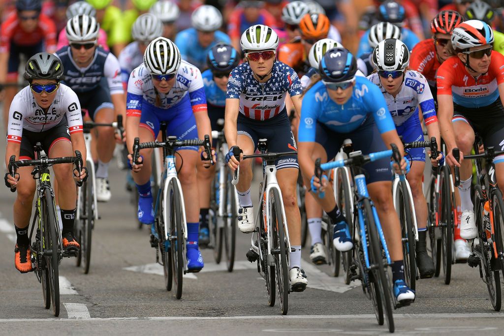 US champion Ruth Winder (Trek-Segafredo)