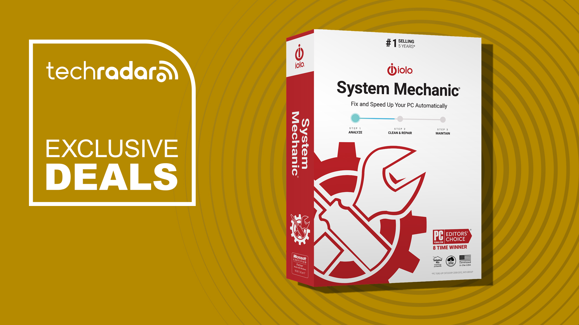 Iolo System Mechanic Standard deal