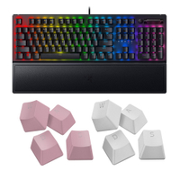 Razer BlackWidow V3 &amp; PBT Razer keycaps - pink &amp; PBT Razer keycaps - white | $204.97 $169.98 at Razer
Save $35 -