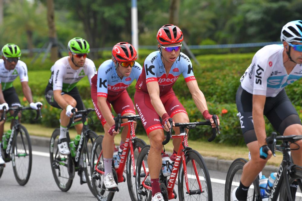 Tony Martin and Alex Dowsett are back in action with Katusha-Alpecin