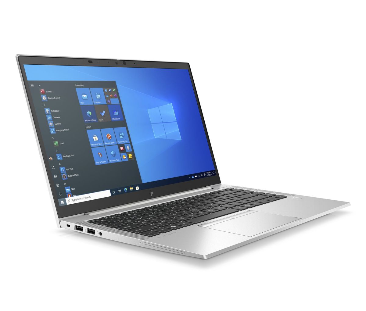 HP Elitebook 840 G8 Front Right