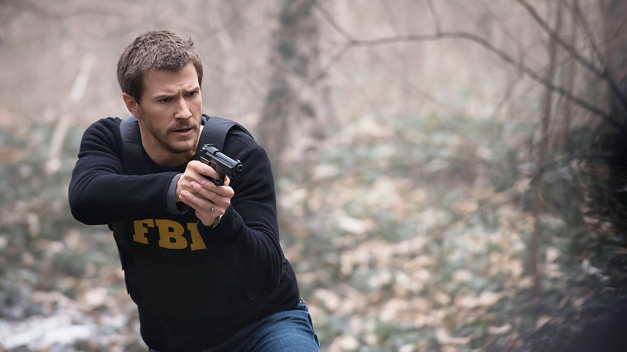 Patrick Heusinger as Nick Durand in &quot;Absentia&quot; season 1