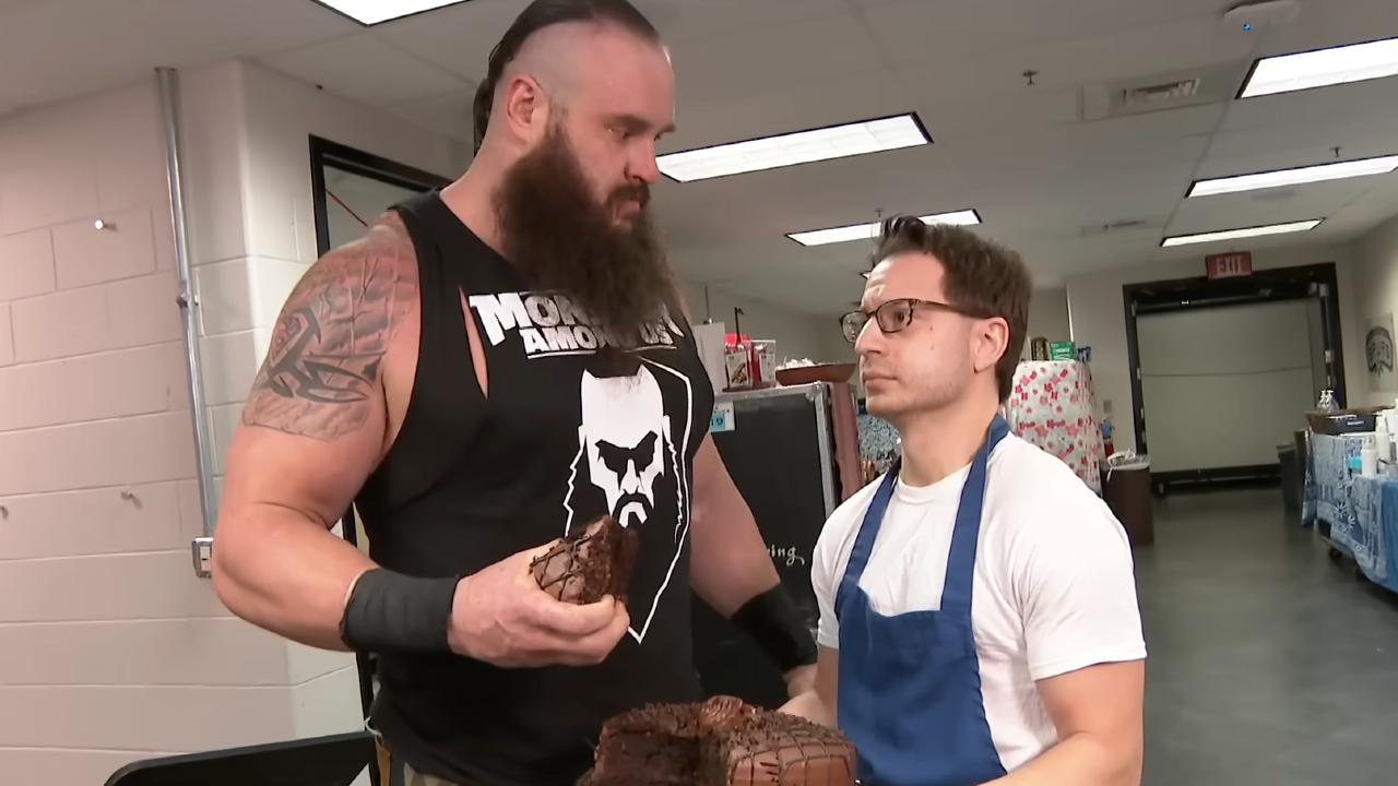 Braun Strowman in WWE