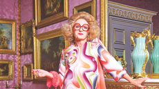 Perry’s alter ego Shirley Smith: a “rich insider” posing as an outsider