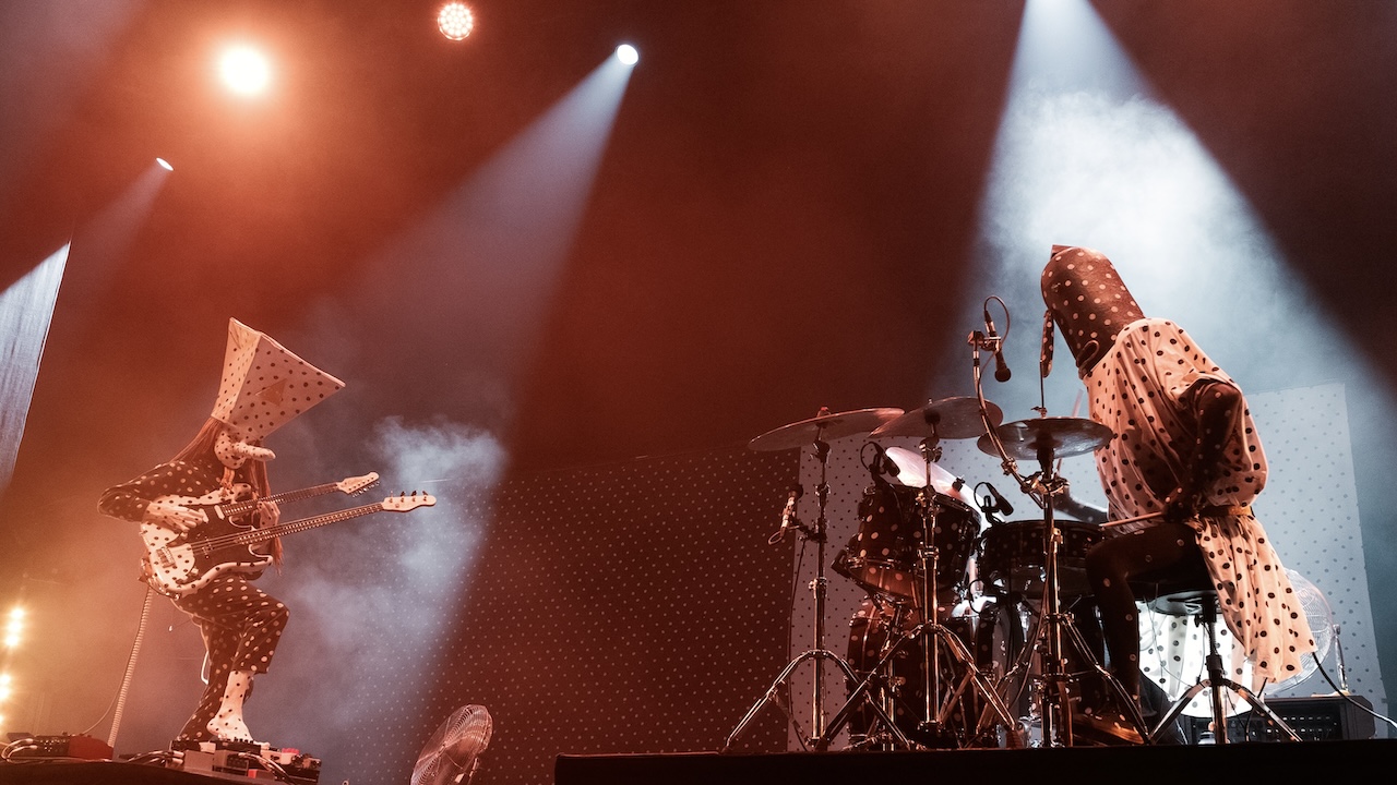 Dazzling prog/math/microtonal rock fun at London&rsquo;s Troxy with everyone's favourite 333-year-old aliens