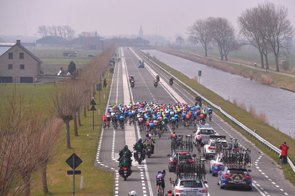 The long straight roads of Gent-Wevelgem