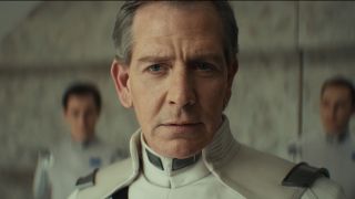 A close up of Ben Mendelsohn's Orson Krennic in Andor season 2