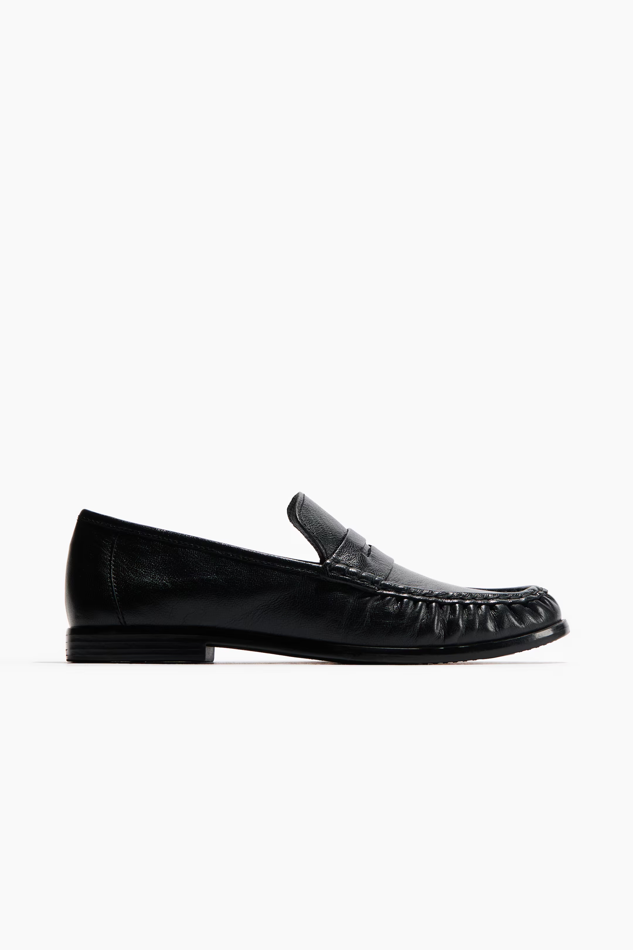 Leather Loafers