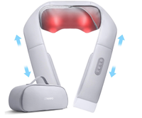 Naipo Back Massager with Adjustable Heat and Straps