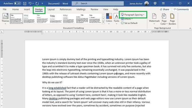 How to change line spacing in Word | Tom's Guide