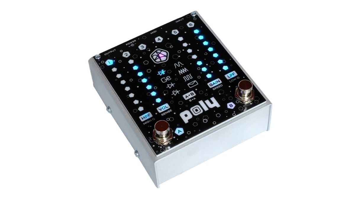 Poly Effects Flat V pedal