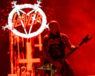 Slayer, bloody, unbowed