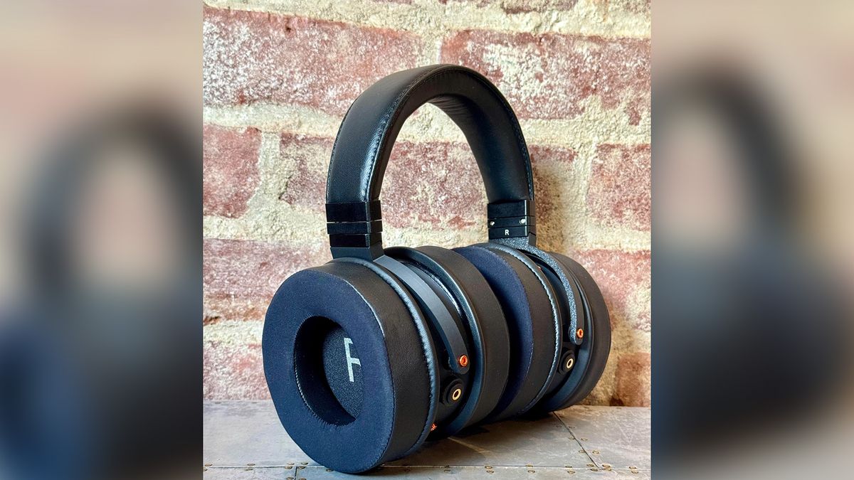 Headphones designed by Pud's Small Batch Headphones.