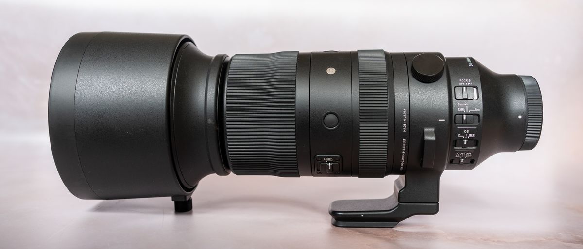 SIGMA 60-600mm f/4.5-6.3 DG DN OS Sport lens review