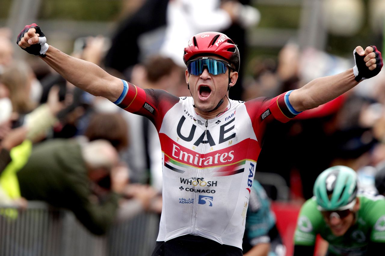 Deutschland Tour 2021 - 36th Edition - 4th stage Erlangen - Nurnberg 156,3 km - 29/08/2021 - Alexander Kristoff (NOR - UAE Team Emirates) - photo Hennes Roth/BettiniPhoto&Acirc;&copy;2021