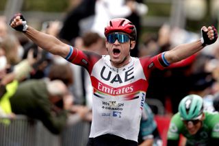 Deutschland Tour 2021 - 36th Edition - 4th stage Erlangen - Nurnberg 156,3 km - 29/08/2021 - Alexander Kristoff (NOR - UAE Team Emirates) - photo Hennes Roth/BettiniPhotoÂ©2021