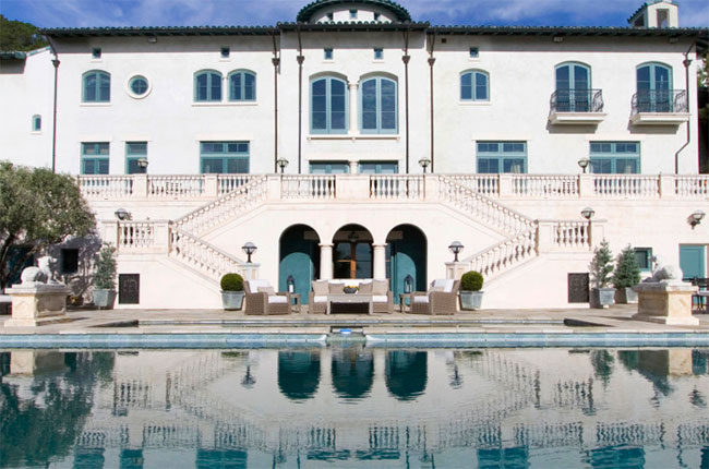 Pontet-Canet's Villa Sorriso property in Mt Veeder