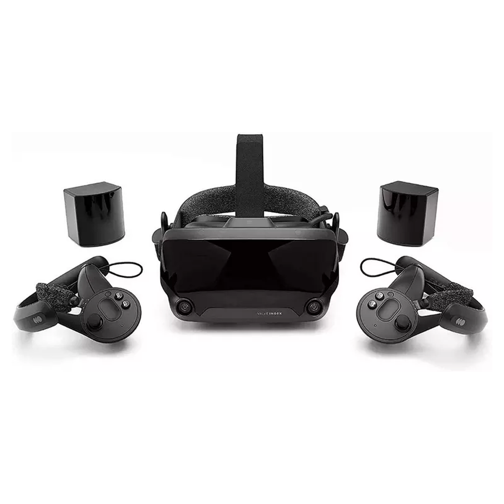 Valve Index PC Virtual Reality HMD Full Kit