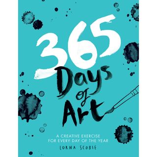 365 Days of Art book front cover