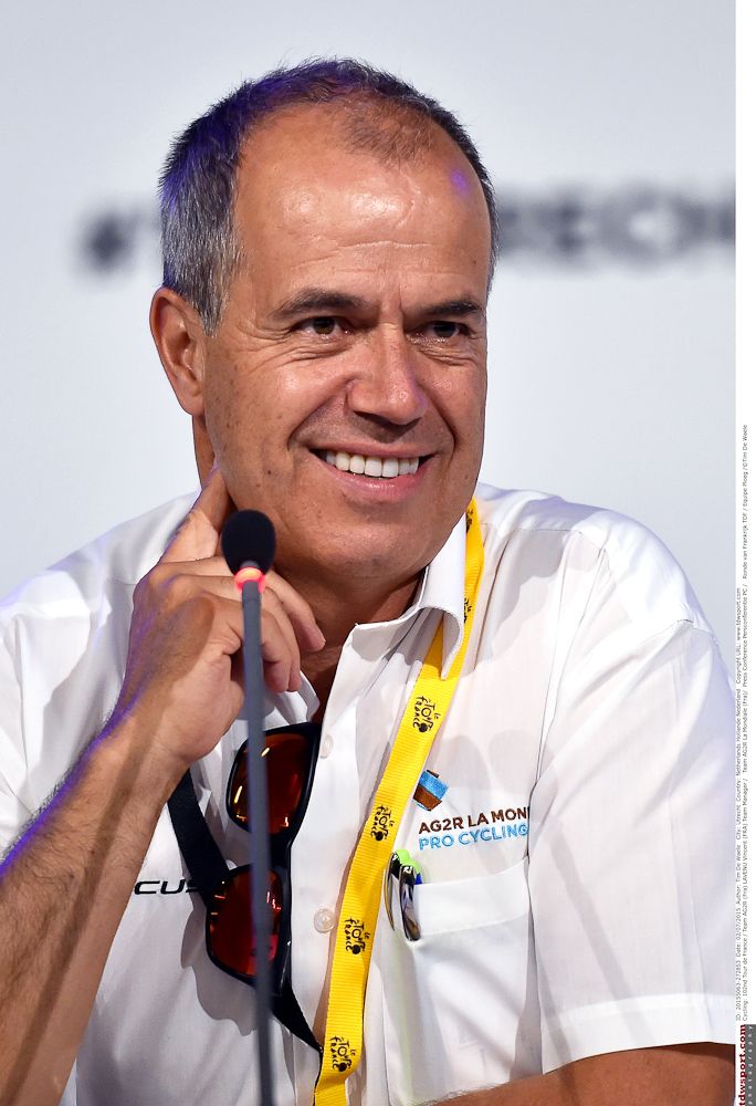 Team Manager Vincent Lavenu