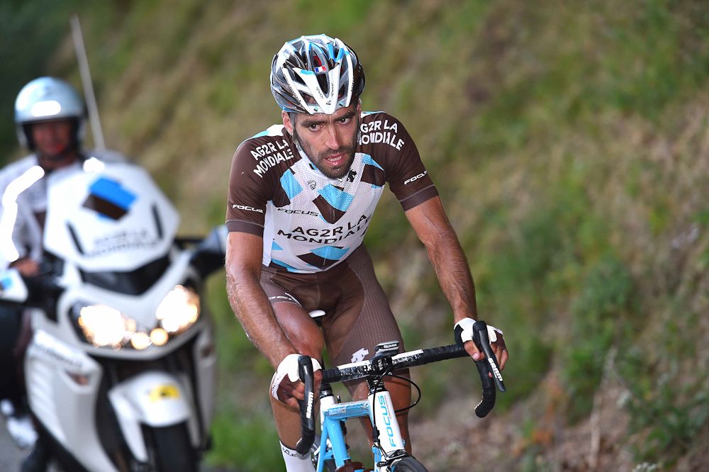 Christophe Riblon in actin during stage 12.
