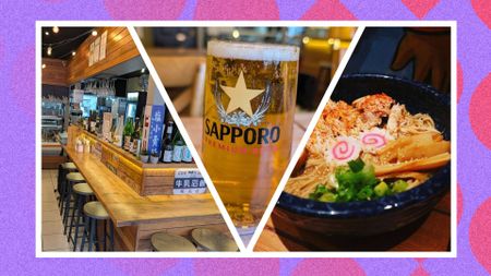Ramen bars in London