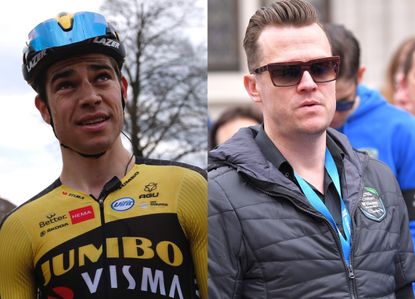 Wout van Aert and Nick Nuyens