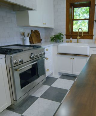 kitchen designed by studio mcgee from dream home makeover