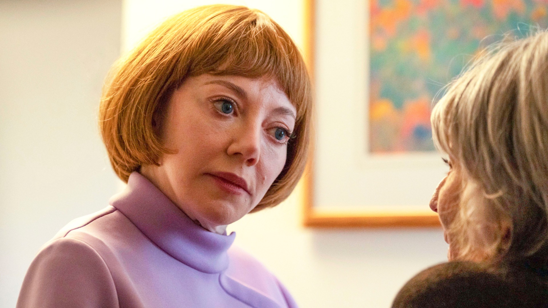 Linda (DIANE MORGAN) and Sue (SUE JOHNSTON) in Ann Droid