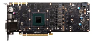 The GTX 1080 was the first card to use GDDR5X.