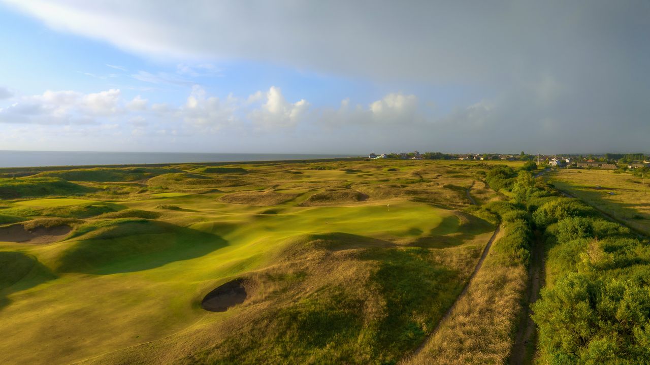 Royal Cinque Ports 16th hole