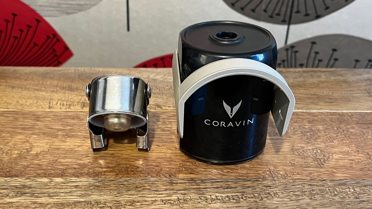 Coravin Sparkling review TechRadar