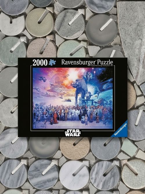 2000-piece Star Wars jigsaw