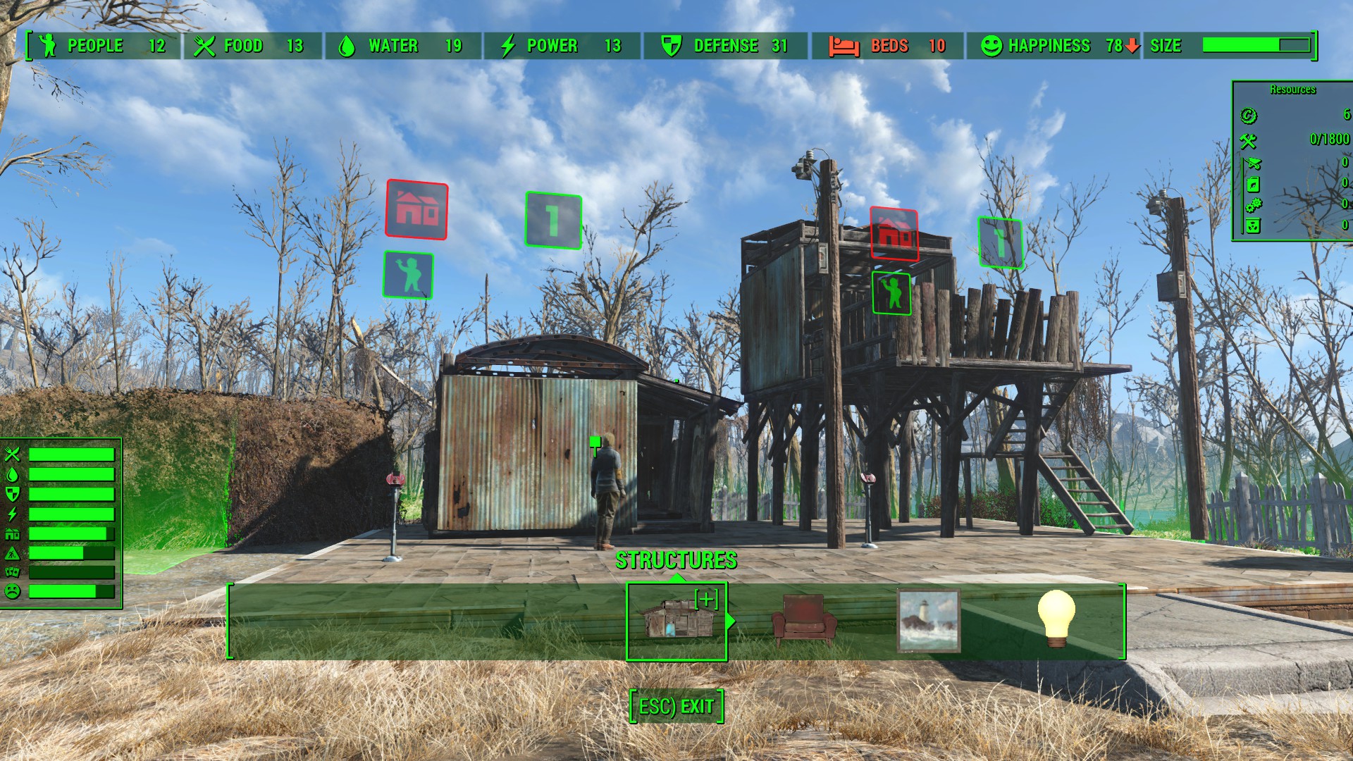 Fallout 4 sim settlements 2 где взять асам фото 48