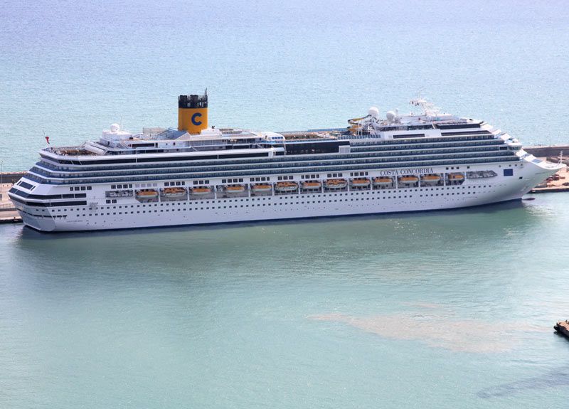 In Photos: The Sinking of the Concordia Cruise Ship | Live Science