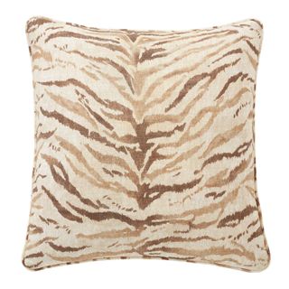 Zebra Printed Pillow Cover 