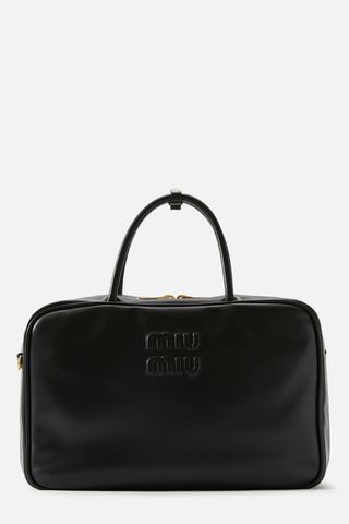 Miu Miu Softy Square Leather Shoulder Bag