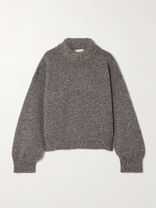 Caragh Oversized Cropped Wool Sweater