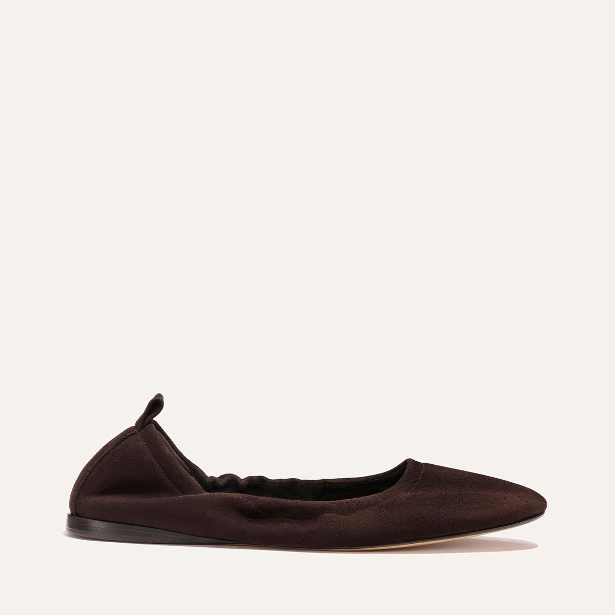 The Pascale - Espresso Suede
