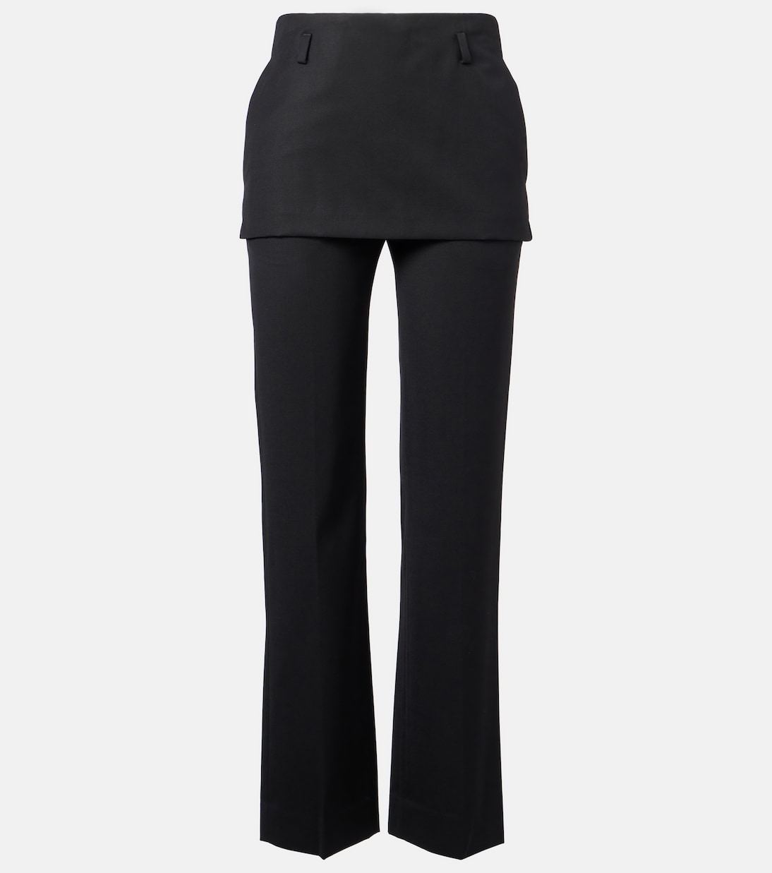 Wool Skirt Pants