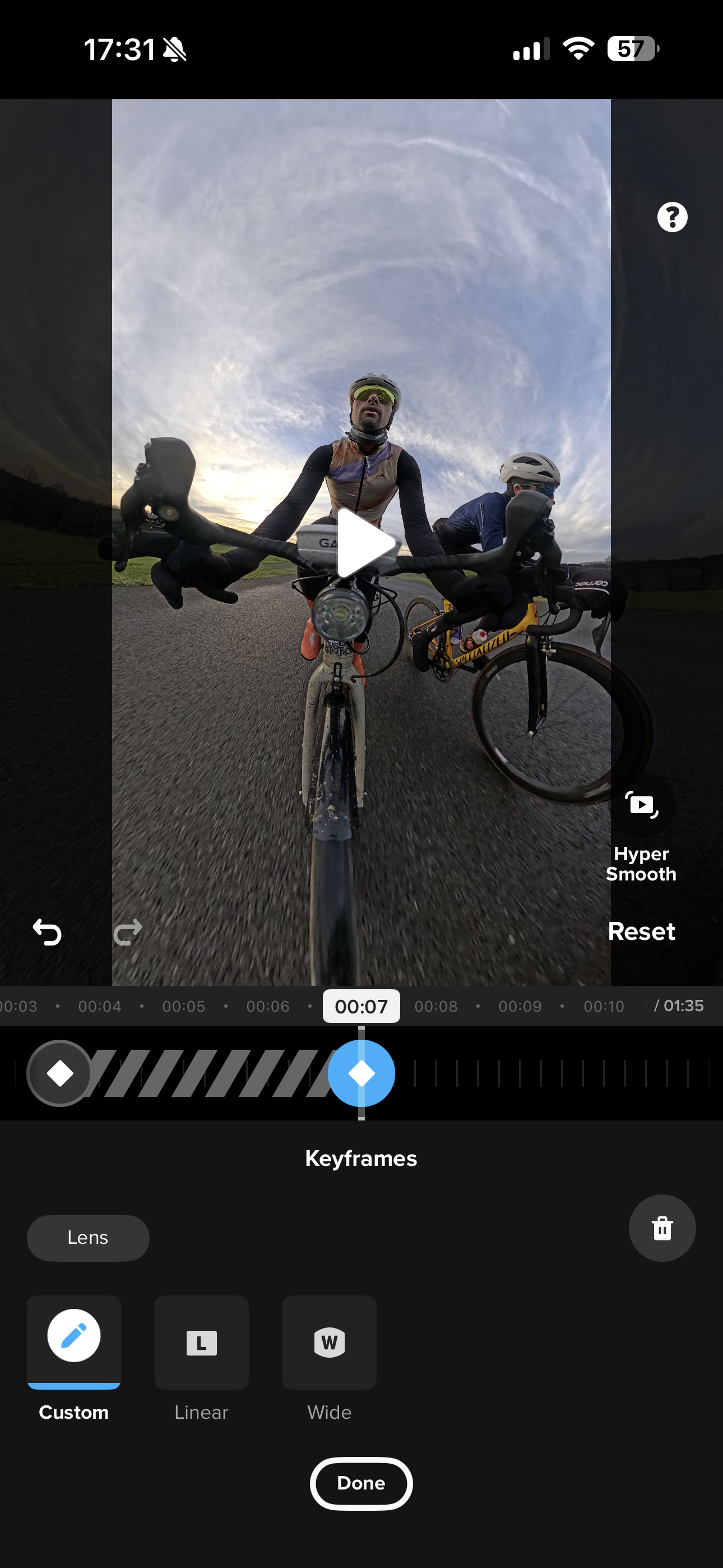 GoPro MAX2 app