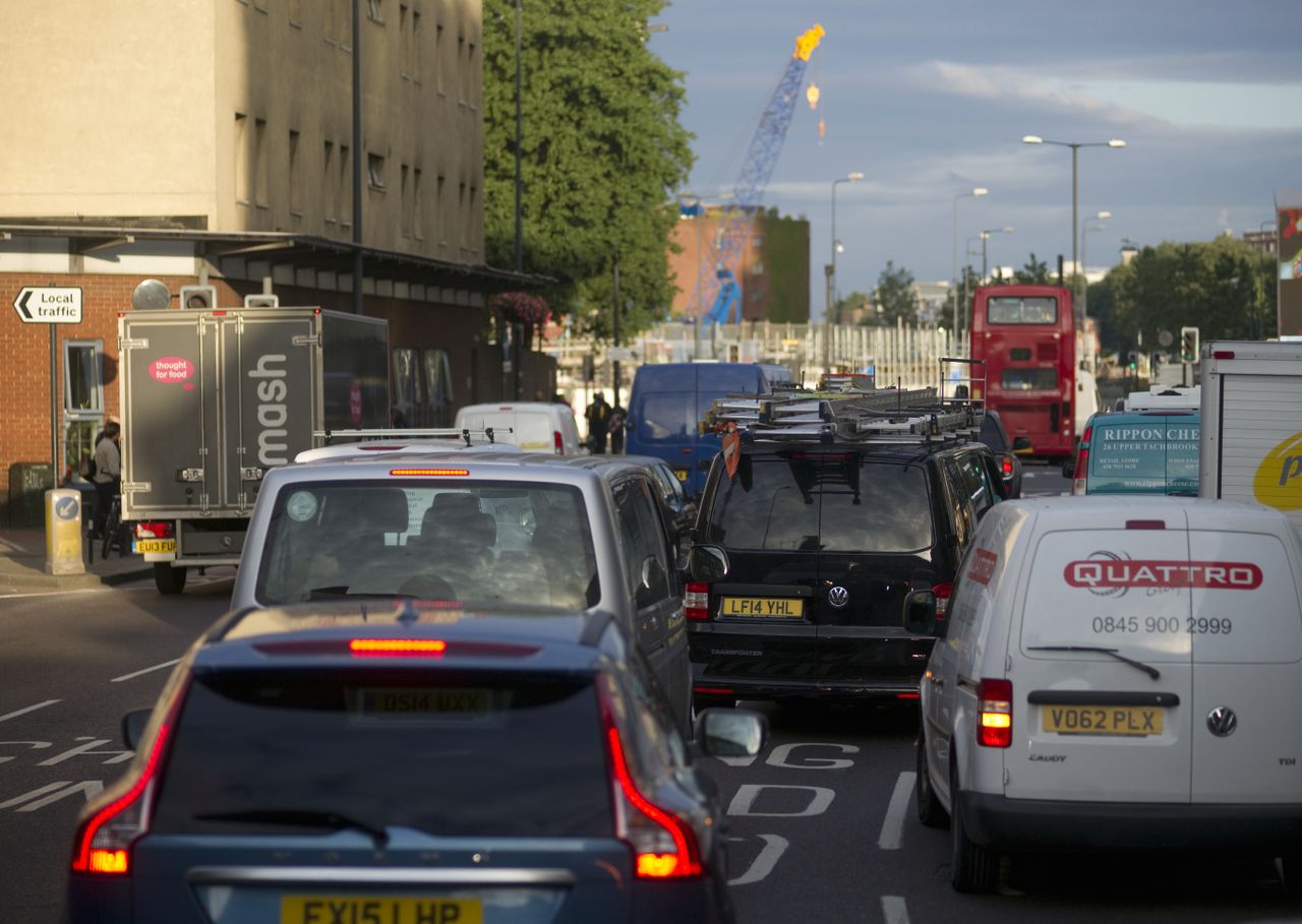 London traffic