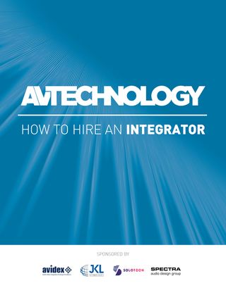 AV Technology How to Hire an Integrator ebook