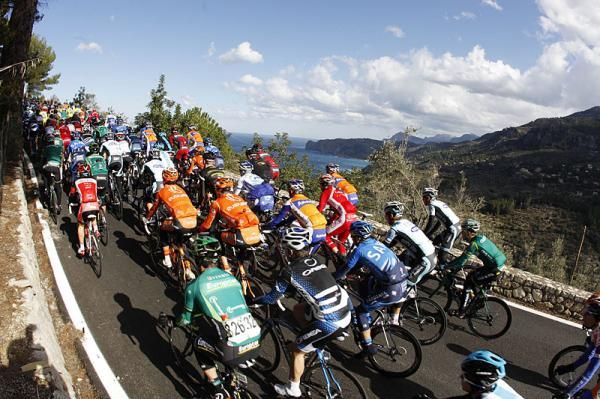 The peloton