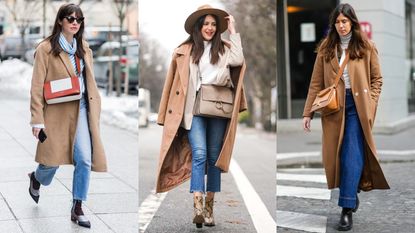 Camel coat outfits: 6 ways to wear according to an expert | Woman & Home