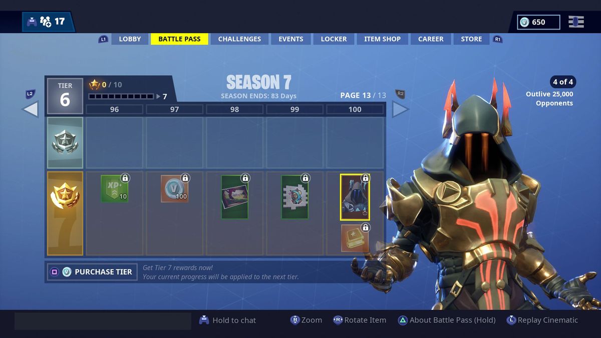 Fortnite's Season 7 Tier 100 skin is The Ice King, and you ... - 1200 x 675 jpeg 92kB